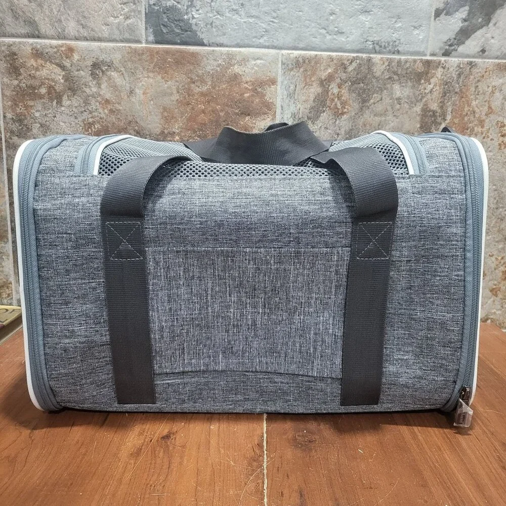 Petisfam Soft Sided Pet Bag Carrier Dog Cat Portable Foldable